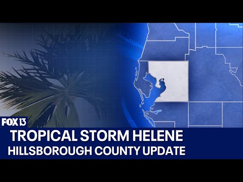 Tropical Storm Helene: Hillsborough County update