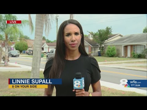 Death Investigation continues in Pasco County