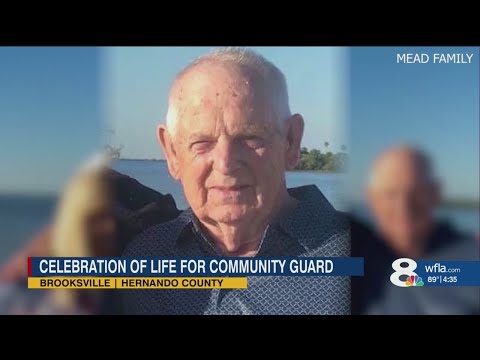 &#39;He was our rock&#39;: Hundreds gather to celebrate life of slain Hernando County man