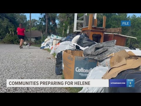 Hernando County neighbors make storm preparations ahead of Helene