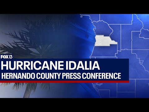 Hernando County Hurricane Idalia Update