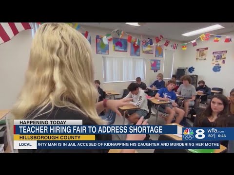 Hillsborough looks to hire hundreds of teachers, address shortage