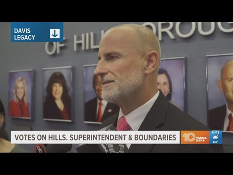 Hillsborough school board to select interim superintendent