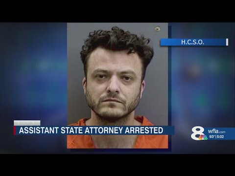 &#39;No one is above the law:&#39; Hillsborough County Assistant State Attorney arrested on child porn charg