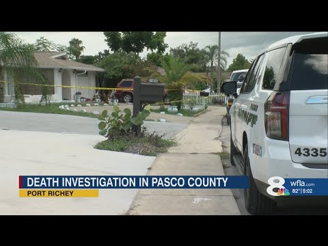 Pasco County deputies investigate death in Bayonet Point area