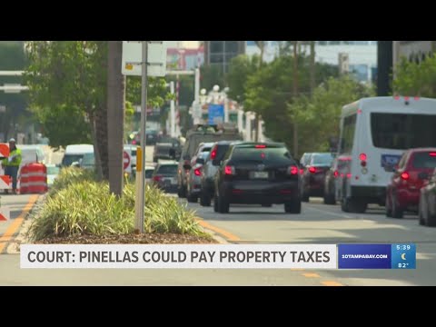 State Supreme Court rules Pinellas County can be required to pay taxes on owned land in Pasco County