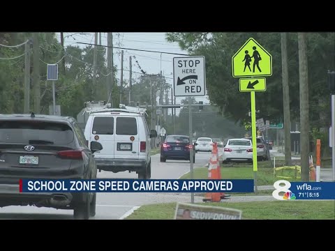 Hillsborough commissioners approve ordinance to install speed cameras in school zones