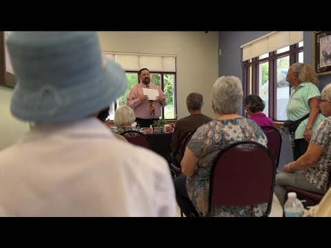 Hillsborough County seniors take steps to make a plan ahead of hurricane season