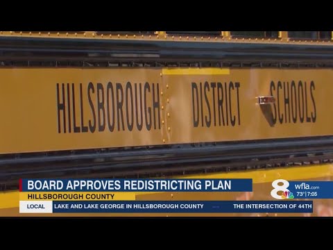 New zoning approved for Hillsborough County schools