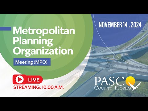 11.14.24 Pasco Metropolitan Planning Organization Meeting (MPO)