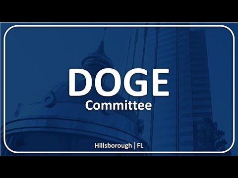 Hillsborough County DOGE Committee Meeting 08.04.2025