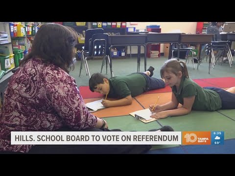 Hillsborough School Board to vote on millage hike to help boost teacher pay