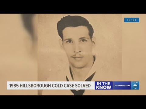 Hillsborough County deputies solve nearly 4-decade old cold case