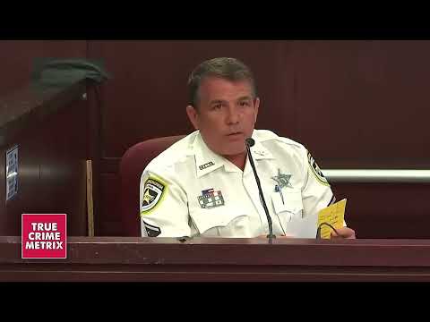 Trevor Summers Trial: Master Detective, Richard Woychowski, Hillsborough County Sheriff&#39;s Office