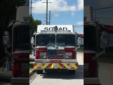 Pasco County Fire Rescue Squad 1 (Old)