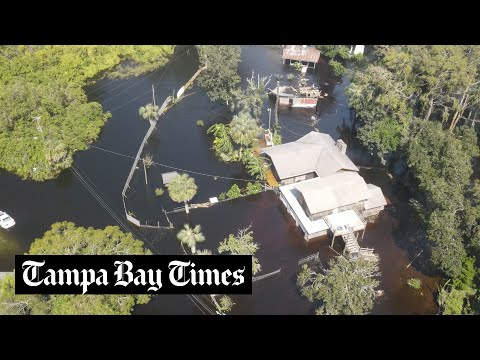 The Anclote River has brought “historical flooding” to Pasco