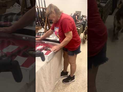 Hillsborough County Florida Gun Show was Lit #guns #pewpew #military #shoot #trending