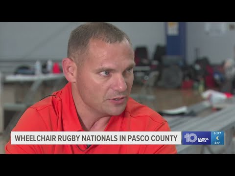 Wheelchair Rugby Nationals held in Pasco County