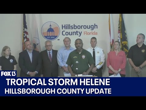 Tropical Storm Helene: Hillsborough County provides update