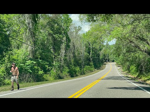 “Spring Lake” Florida Man Native Environment - Rural Hernando County