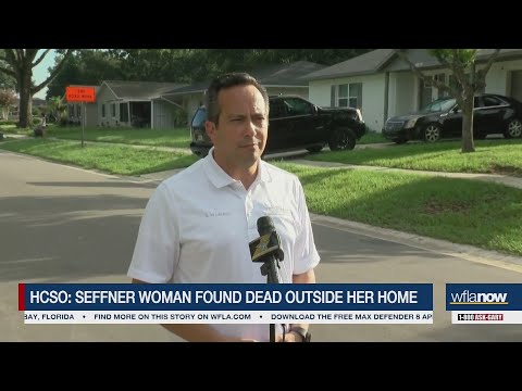 Hillsborough County Sheriff&#39;s Office discusses Seffner homicide investigation