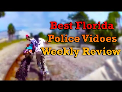 Week&#39;s Best Police Videos From Hillsborough and Volusia Counties Florida
