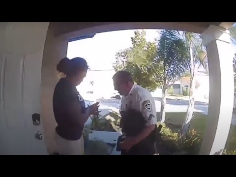 Video: Young boy admits to calling 911 just to hug Hillsborough County deputy