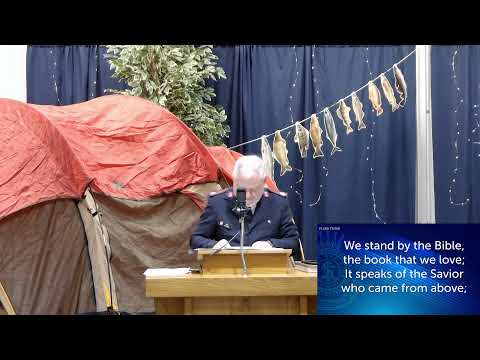 The Salvation Army Citrus County (Florida) Corps Worship Service