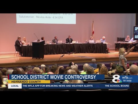 Hernando school board votes in favor of superintendent amid calls for resignation
