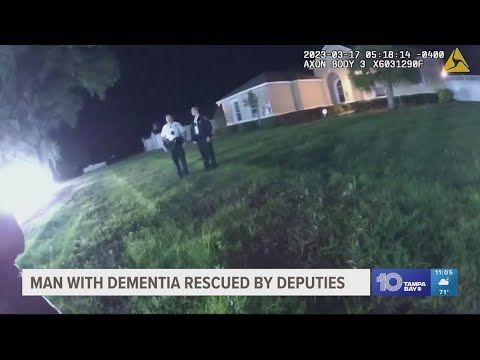 Hillsborough deputies rescue 92-year-old man with dementia