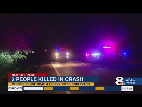 2 dead, 2 hospitalized after Hillsborough County crash