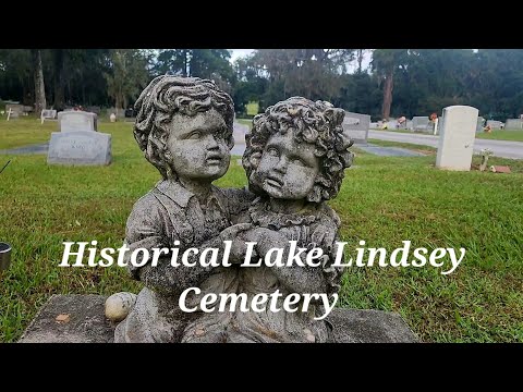 Historical Lake Lindsey Cemetery. Brooksville, Hernando County, FL 10/7/23