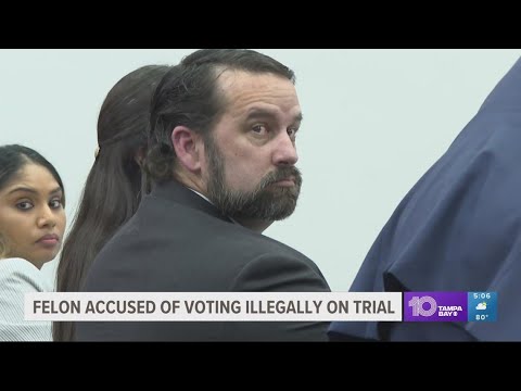 Jury trial set for Hillsborough man arrested for voter fraud