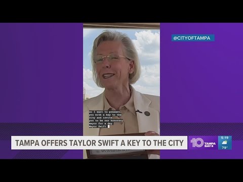 Taylor Swift invited to be Tampa mayor; Hillsborough County changes name to &#39;Swiftsborough&#39;