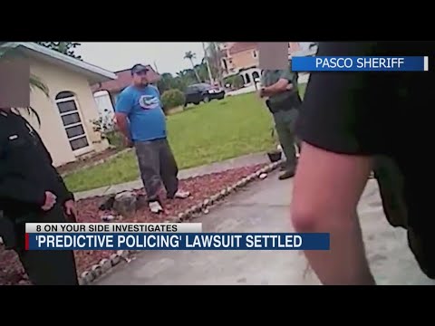 Pasco sheriff&#39;s office to end so-called predictive policing following $105k settlement