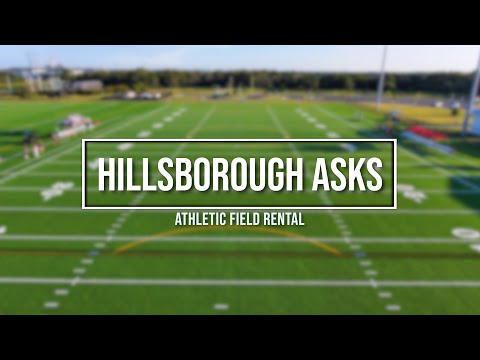 Hillsborough Asks: Athletic Field Rental