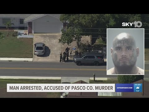 Man detained in connection to Pasco County death investigation now facing charges