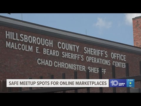 Hillsborough Sheriff&#39;s offices providing safe meetup spots for online marketplaces