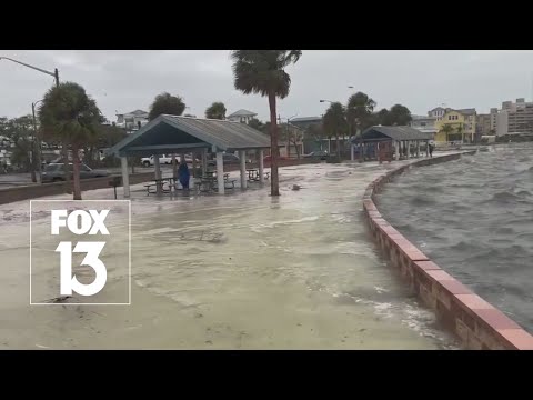 Pasco County sees impacts from Florida severe weather