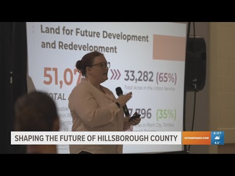 Leaders shape next 20 years of Hillsborough County