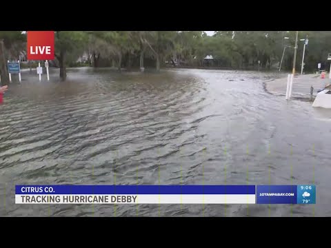 Citrus County faces storm surges in parks, roads