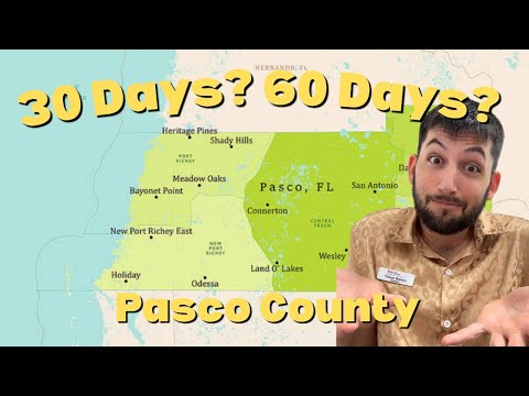 How Long Does it REALLY Take to Sell a Home in Pasco County, Florida?⏰