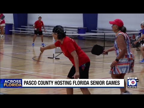 Florida Senior Games kick off in Pasco County