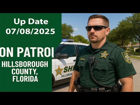 Arrests Update July 8, 2025 Hillsborough County  Florida