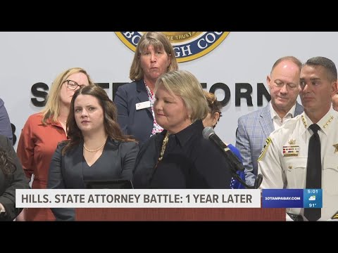 Hillsborough state attorney battle reaches the 1-year mark