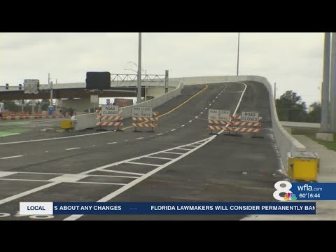 New I-75 interchange now open in Pasco County