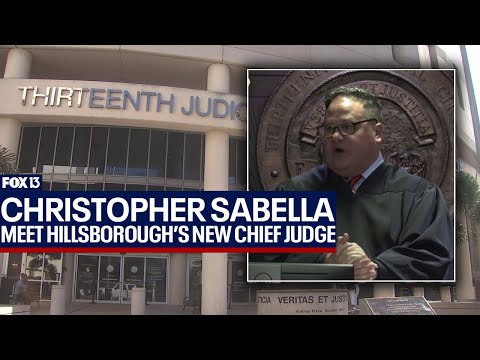 Familiar face takes over as chief judge at Hillsborough Courthouse