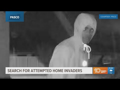 Deputies: Burglary in Pasco County