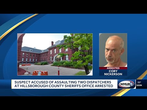 Goffstown man arrested for allegedly assaulting Hillsborough County Sheriff&#39;s Office dispatchers