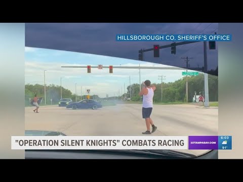 15 arrested in &#39;Operation Silent Knights&#39;  targeting street racers in Hillsborough County